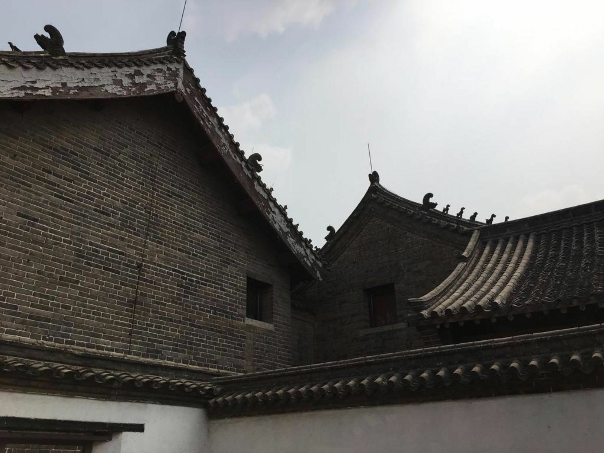 Qufu Lianfang Hotel Exterior foto